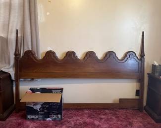 Beautiful Vintage Headboard 