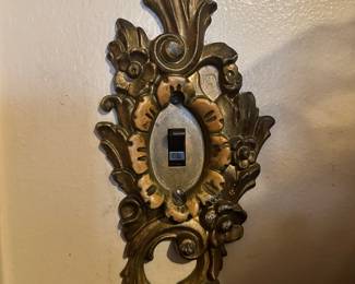 Vintage Light Plate Covers