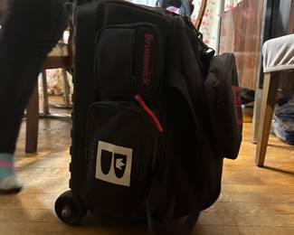 Professional Bowling Bag  