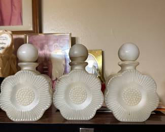 Vintage 1950’s Avon Bubble Bath Bottles