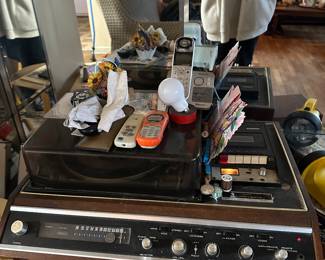 Old turntable 