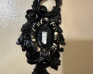Vintage Light Plate Covers