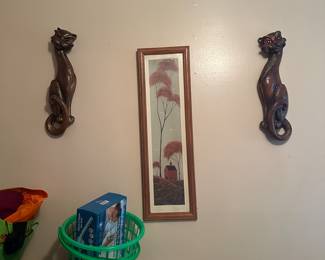 Vintage 1950’s Wall Art