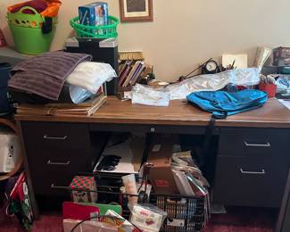 Vintage office desk