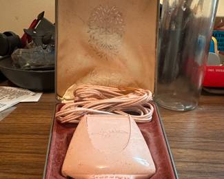 Vintage Shaver 