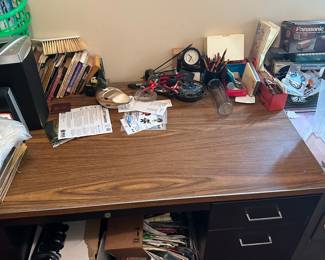 Vintage office desk