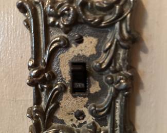 Vintage Light Plate Covers