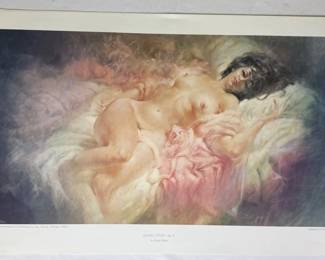VINCIATA NUDE ART PRINT