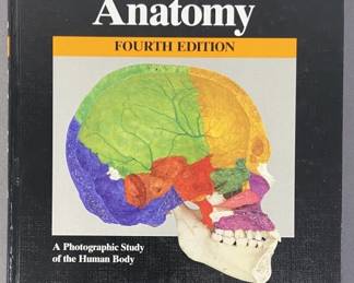 VINTAGE ANATOMY BOOK