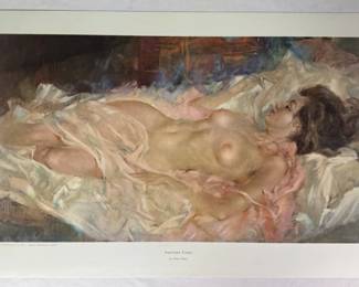 VINCIATA NUDE ART PRINT