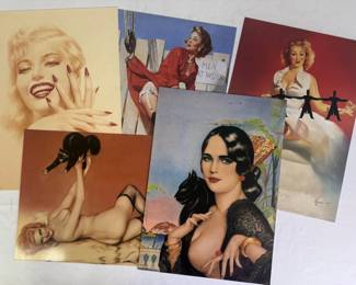 PIN-UP ART PRINTS