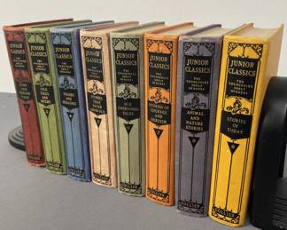 VINTAGE JUNIOR CLASSICS BOOKS