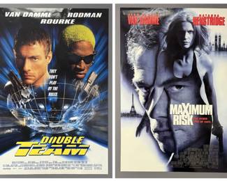 VAN DAMME MOVIE POSTERS