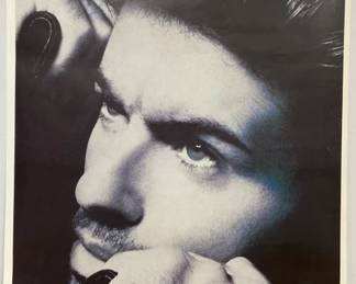 GEORGE MICHAEL POSTER