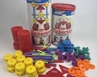 VINTAGE TINKERTOY