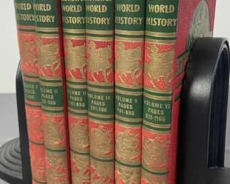 VINTAGE WORLD HISTORY BOOKS