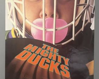 THE MIGHTY DUCK MOVIE POSTER