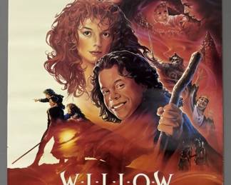 WILLOW MOVIE POSTER
