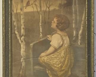 SIMON GLUCKLICH LITHOGRAPH