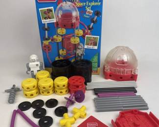 PLAYSKOOL TINKERTOYS