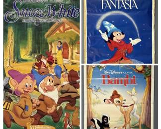 DISNEY MOVIE POSTERS