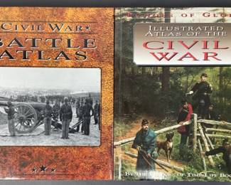 CIVIL WAR BOOKS