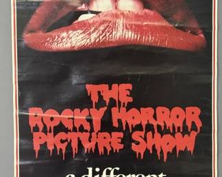 THE ROCKY HORROR PICTURE SHOW MOVIE POSTER
