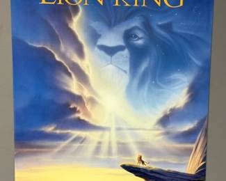 THE LION KING MOVIE POSTER
