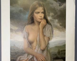 VINCIATA NUDE ART PRINT