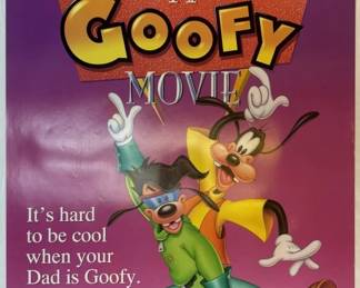 GOOFY MOVIE POSTER