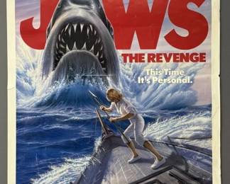 JAWS MOVIE POSTER