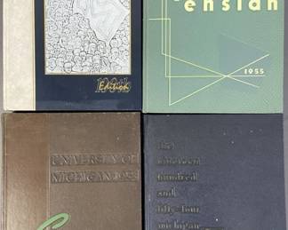 VINTAGE YEAR BOOKS