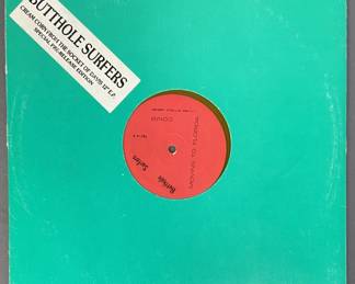BUTTHOLE SURFERS ALBUM