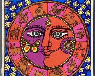 ZODIAC COLORING BOOK