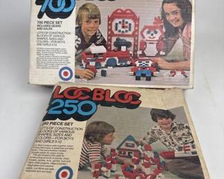 VINTAGE LOCBLOC GAMES