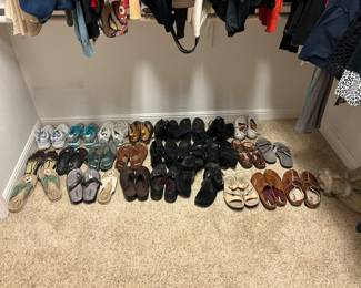 All 6.5 ladies shoes