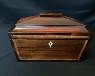 tea caddy