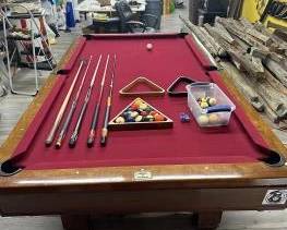 pool table