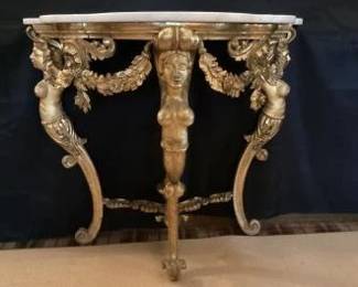 console table