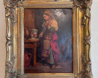 Italian signed....Mid 20th century 