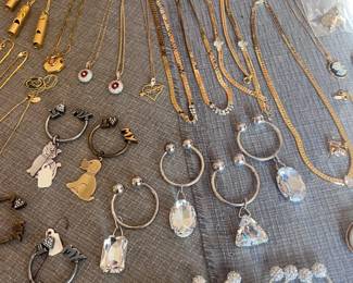 Lots of fun key chains tooo