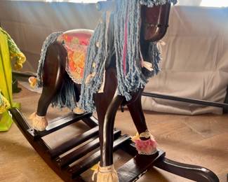 Custom Rocking Horse