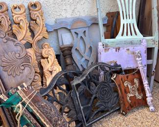 Our mini flea market!