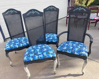 These will blow your mind! Custom refinished in blues and grays