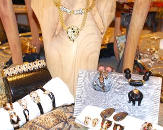 Stunning enamel, vermeil, gold over sterling  and high end fashion designer jewelry 