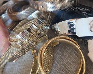 Whiting and Davis serpentine belts new with tags