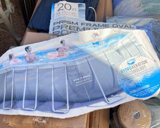 Giant new $1200 Pool!