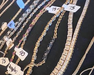 All semi precious stones