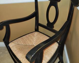 Pottery Barn arm chairs