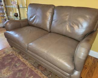 Whittmore-Sherrill leather sofa